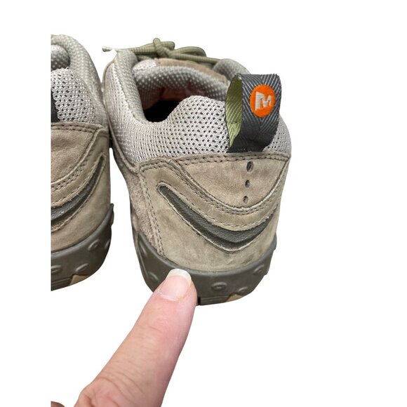 Merrell Goretex Wms brown suede hiking running trails sneakers Sz 8.5 SKU 9750 - Picture 13 of 16